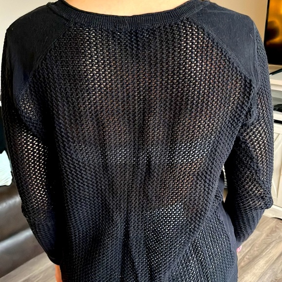 Black sweater l/s -$10! - Picture 2 of 5
